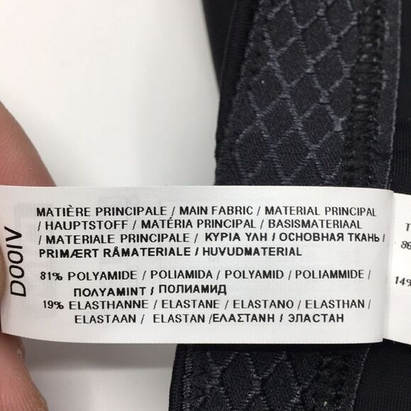 Dim Diam’s Control Shapewear Cheeky PinUp Underwear Black Size Medium - Picture 9 of 13